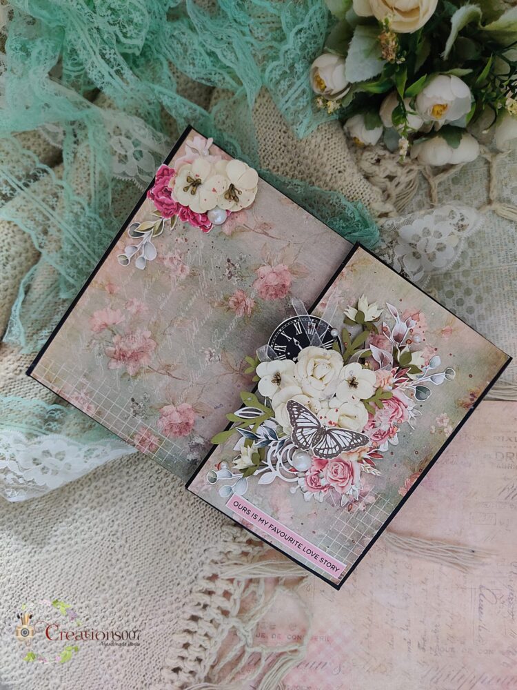personalised scrapbook for birthday