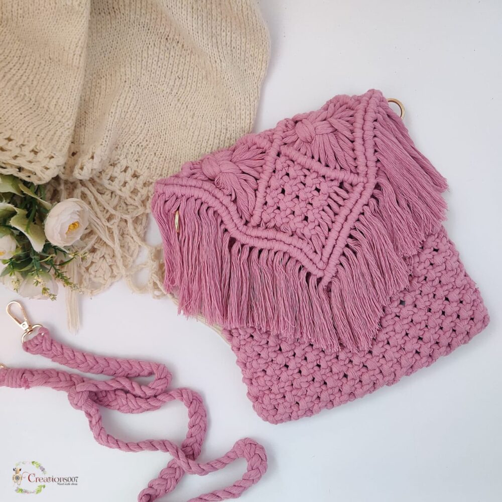 Pink Fringe Bag » STEAL THE LOOK  Bolsa com franja, Estilo boho