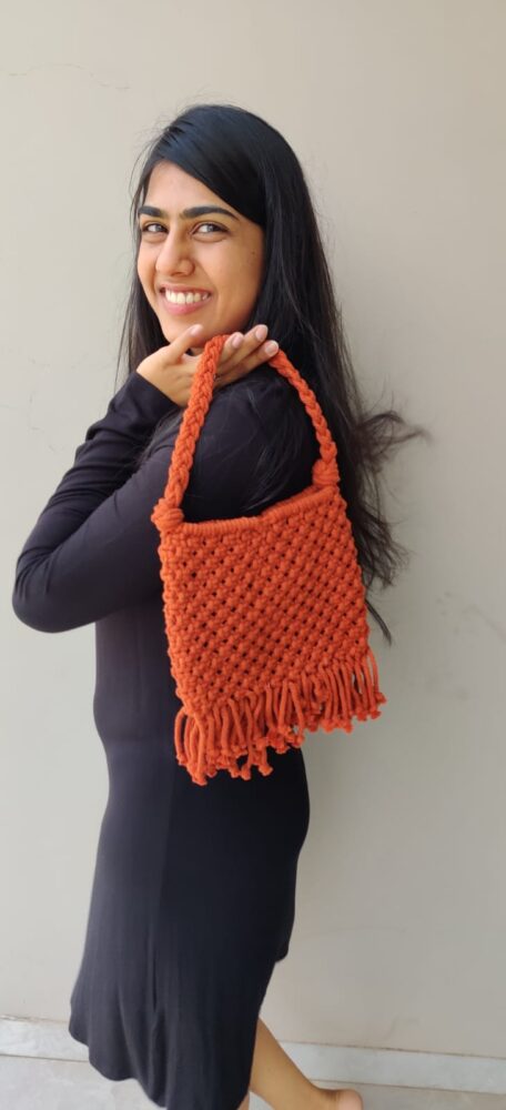 Handmade Macrame Bag 3 Handmade Macrame Bag