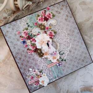 Handmade Scrapbook 12inc