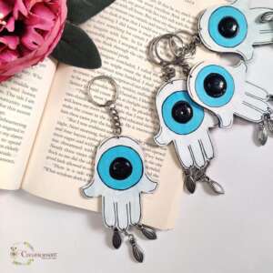 Hamsa-Hand Keychain