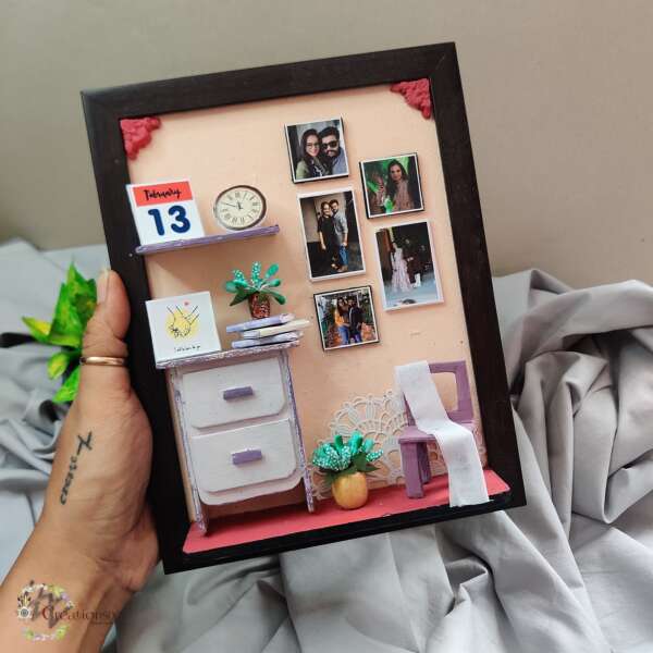 Miniature Living Room Frame