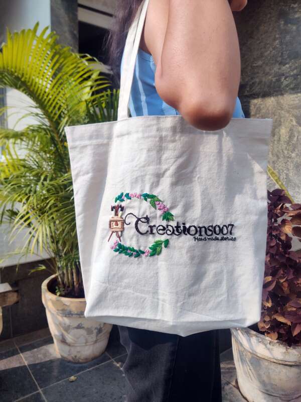 Personalized Tote Bag