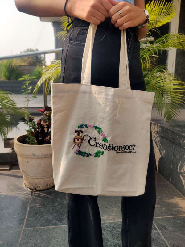 Personalized Tote Bag