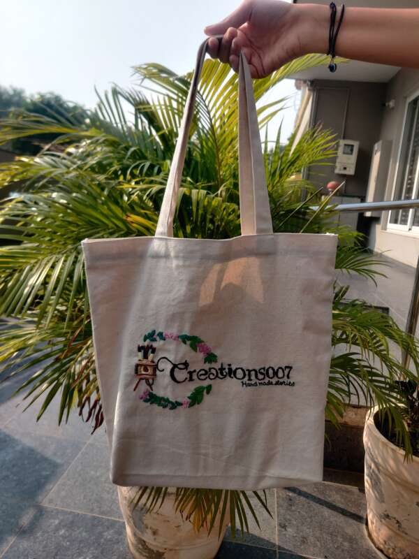 Personalized Tote Bag