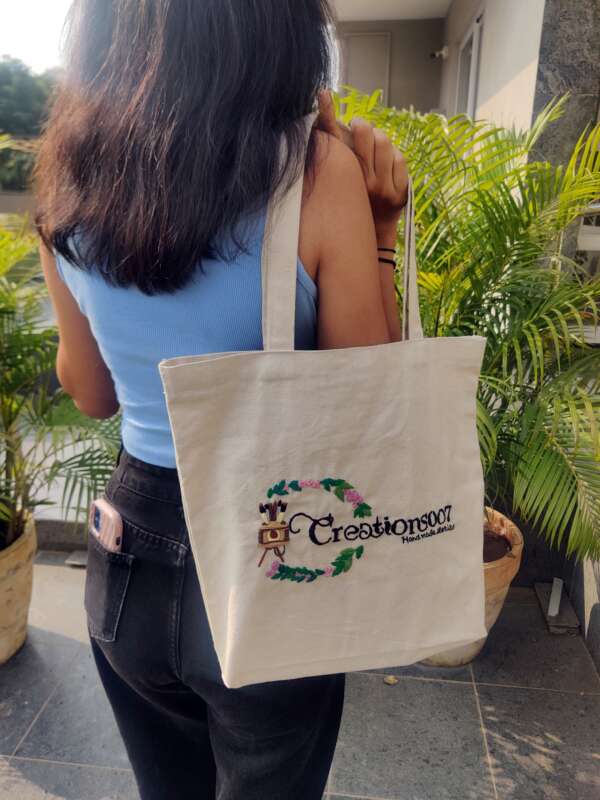 Personalized Tote Bag