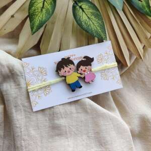 Handmade Rakhi-Brother Sister Rakhi