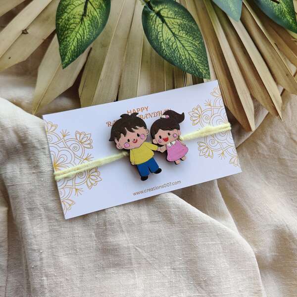 Handmade Rakhi-Brother Sister Rakhi