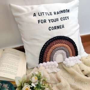 Rainbow Cushion