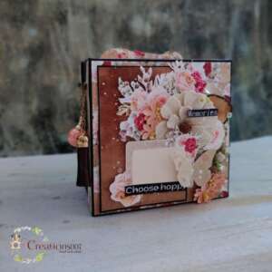 Dancing Box Scrapbook