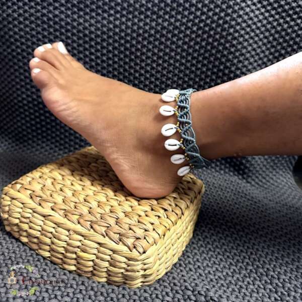 Cowrie Sea Shall Anklet - Image 3