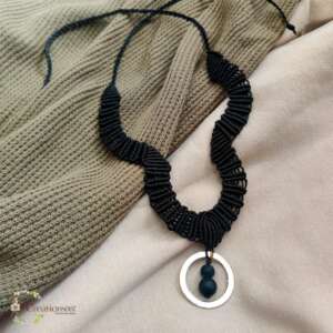 Gypsy Bohoo Necklace - Black