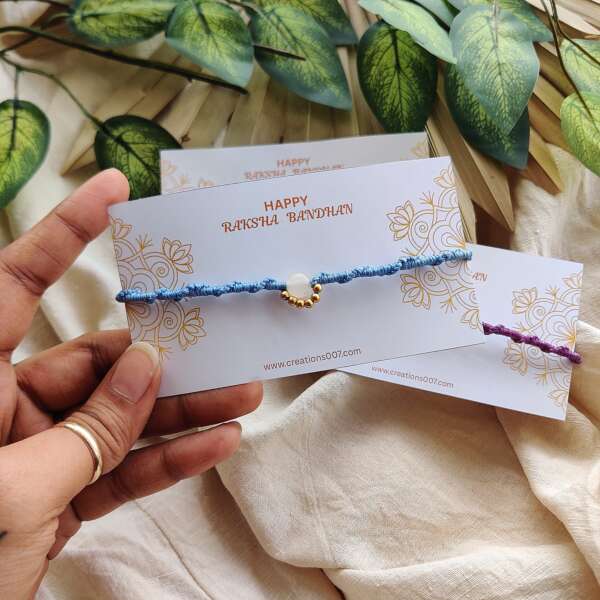 Handmade Rakhi | Infinite Rakhi