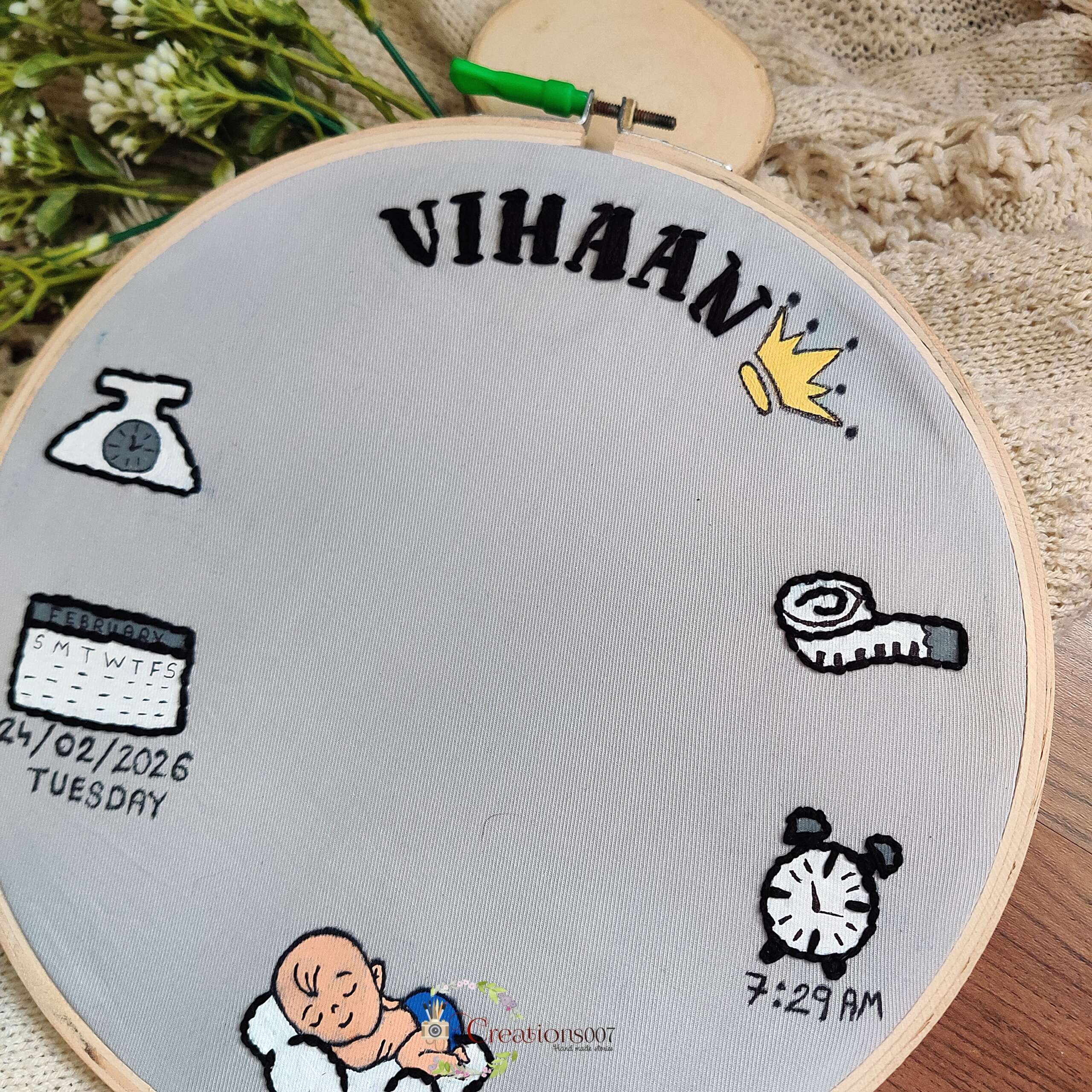 NewBorn Baby FootPrint Frame 2 NewBorn Baby FootPrint Frame