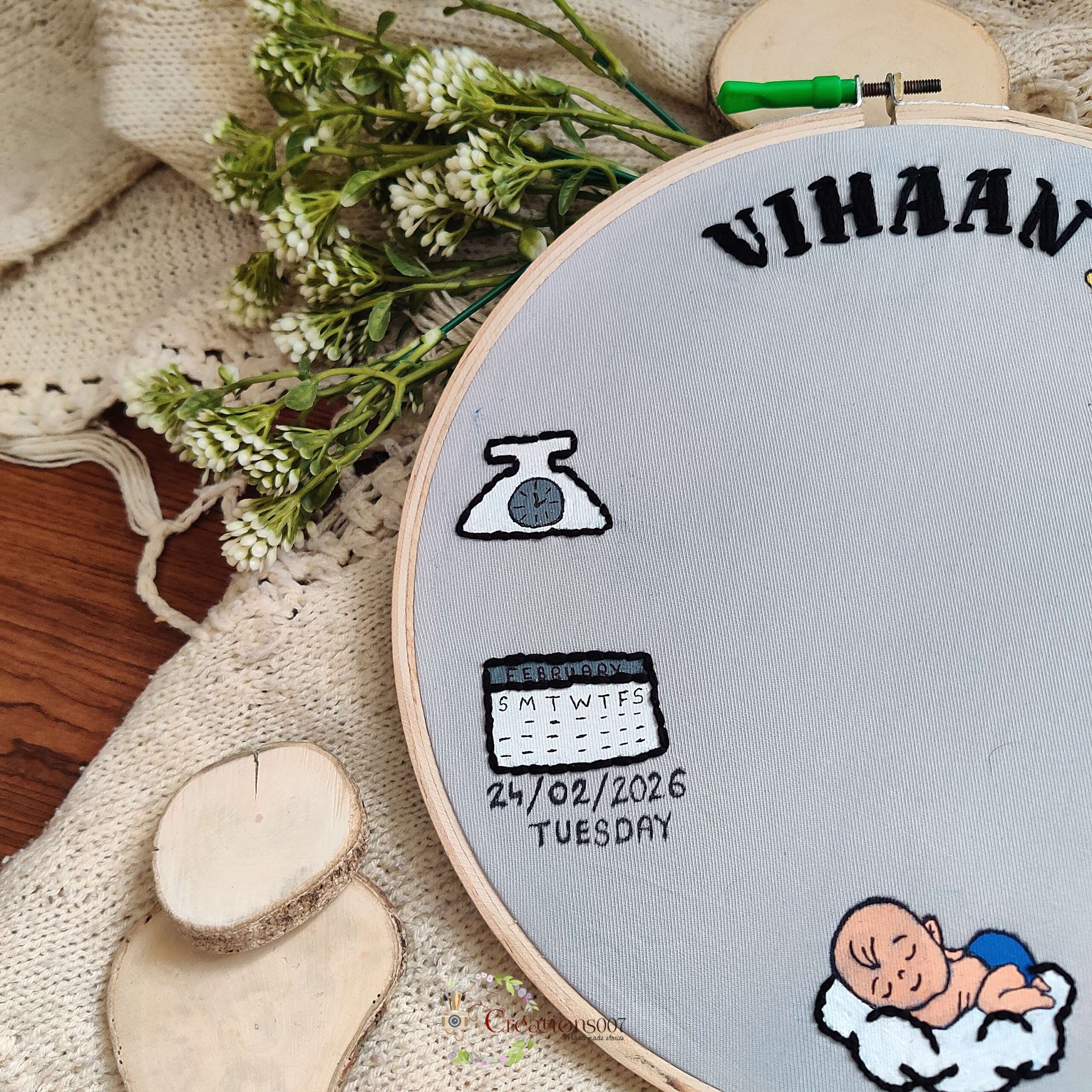 NewBorn Baby FootPrint Frame 3 NewBorn Baby FootPrint Frame